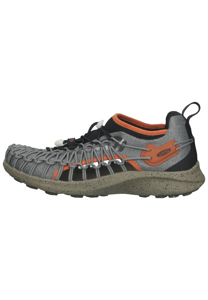 Keen Wanderschuhe Textil Grau