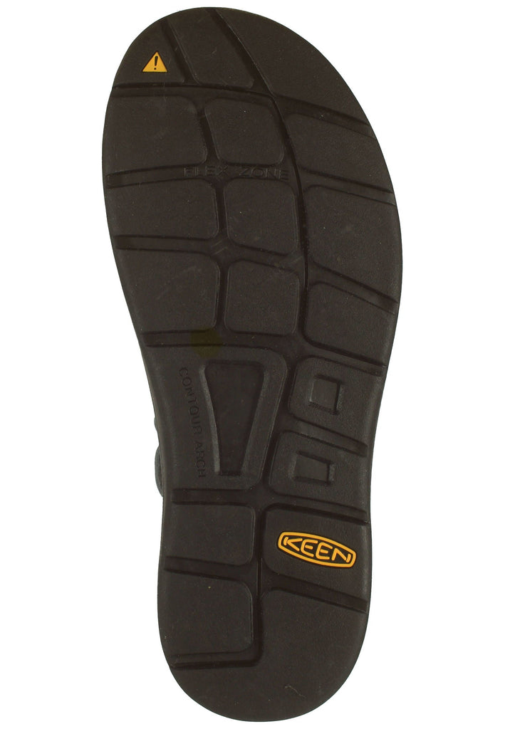 Keen Wanderschuhe Textil Grau/Schwarz