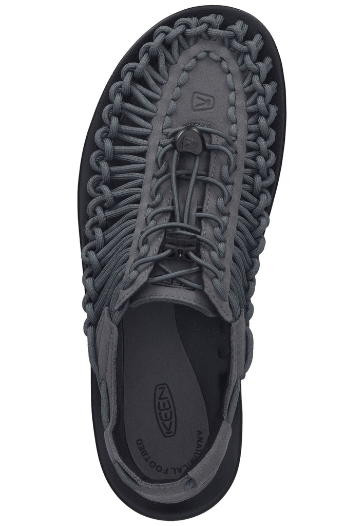 Keen Wanderschuhe Textil Grau/Schwarz