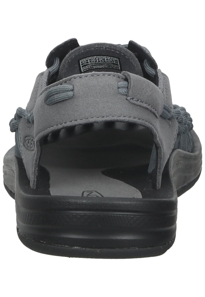 Keen Wanderschuhe Textil Grau/Schwarz
