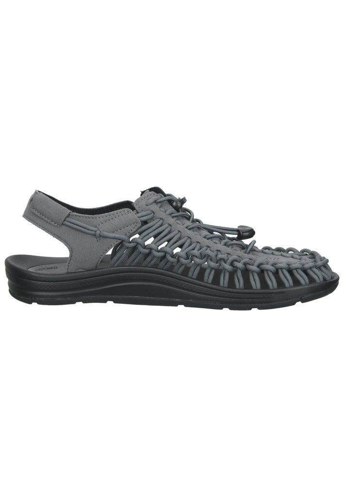 Keen Wanderschuhe Textil Grau/Schwarz