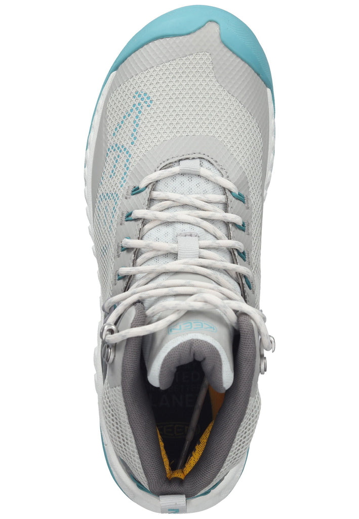 Keen Wanderschuhe Textil Grau/Türkis
