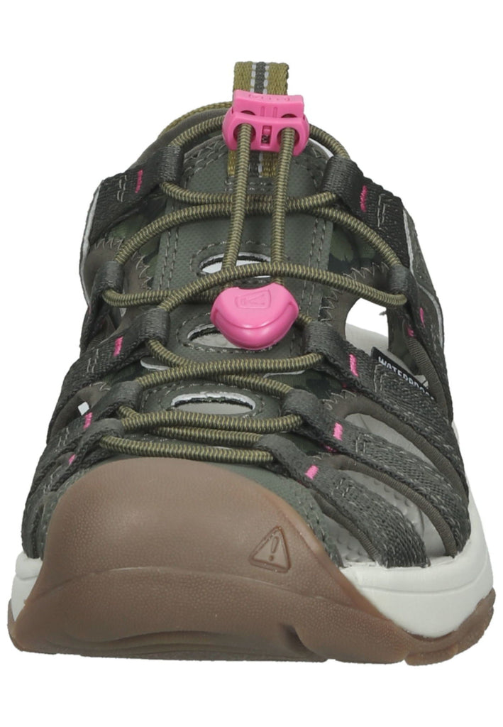 Keen Wanderschuhe Textil Grün