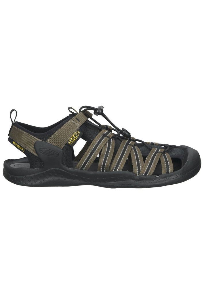 Keen Wanderschuhe Textil Grün