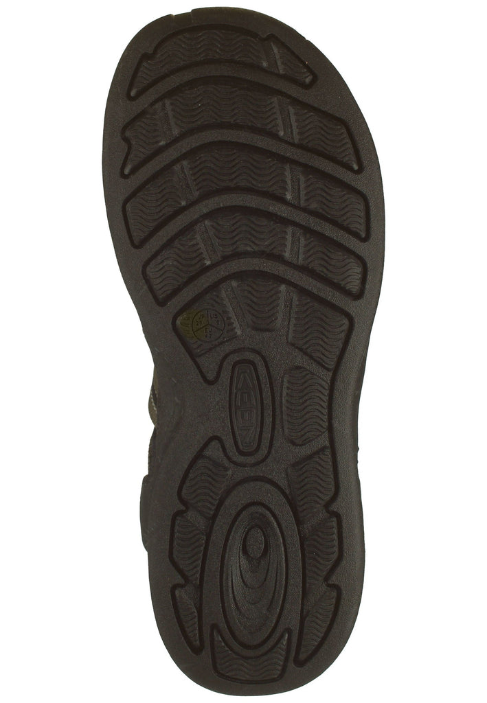 Keen Wanderschuhe Textil Grün