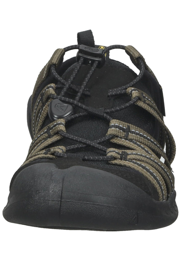 Keen Wanderschuhe Textil Grün
