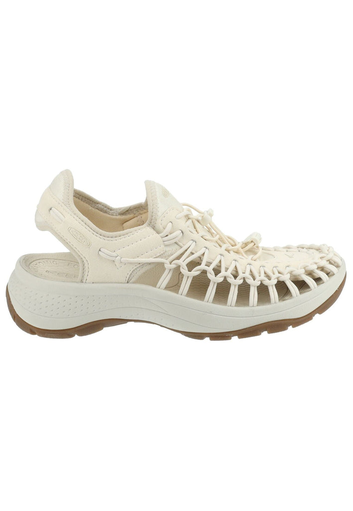 Keen Wanderschuhe Textil Hellbeige