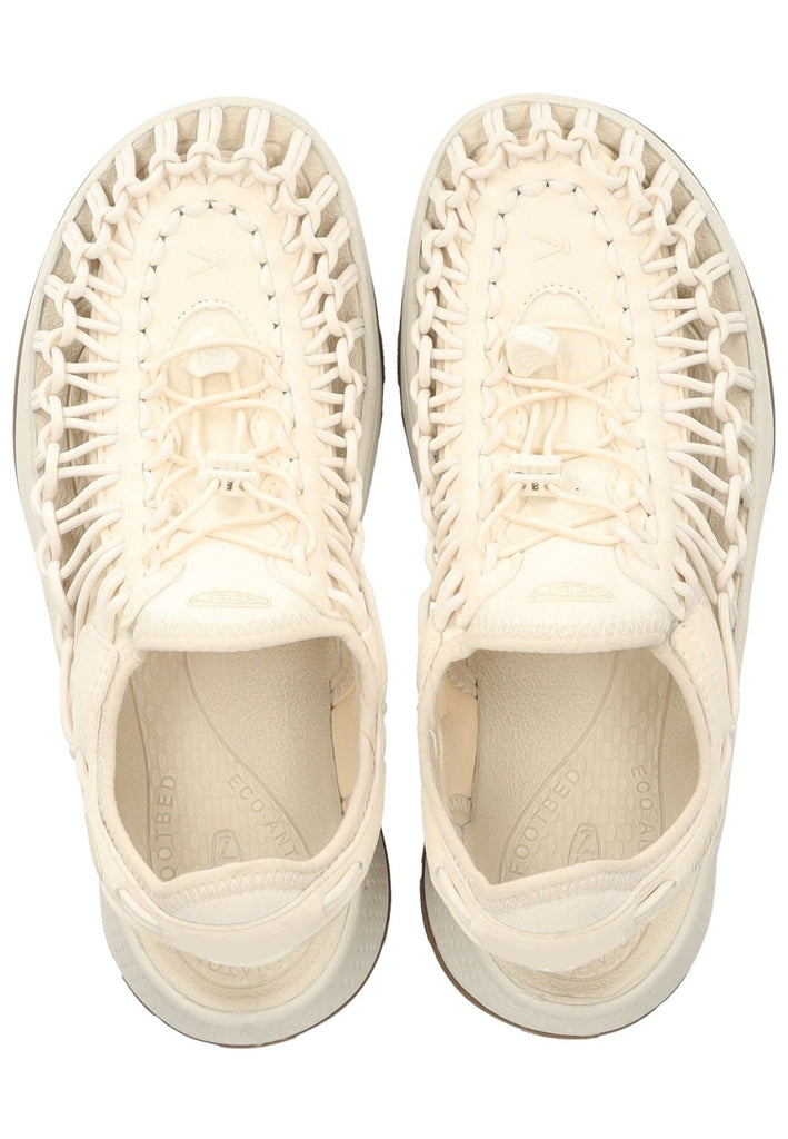 Keen Wanderschuhe Textil Hellbeige