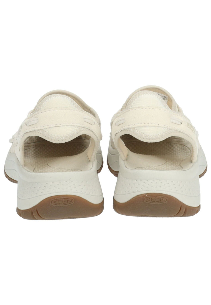 Keen Wanderschuhe Textil Hellbeige