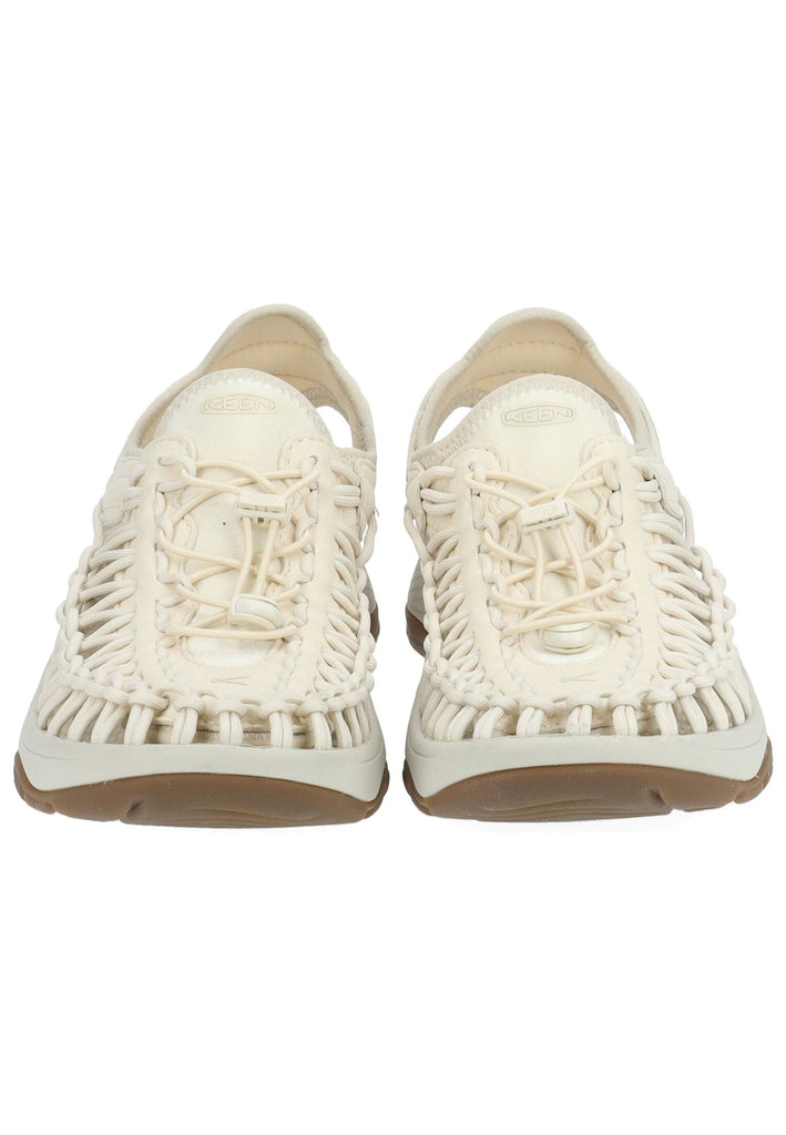 Keen Wanderschuhe Textil Hellbeige