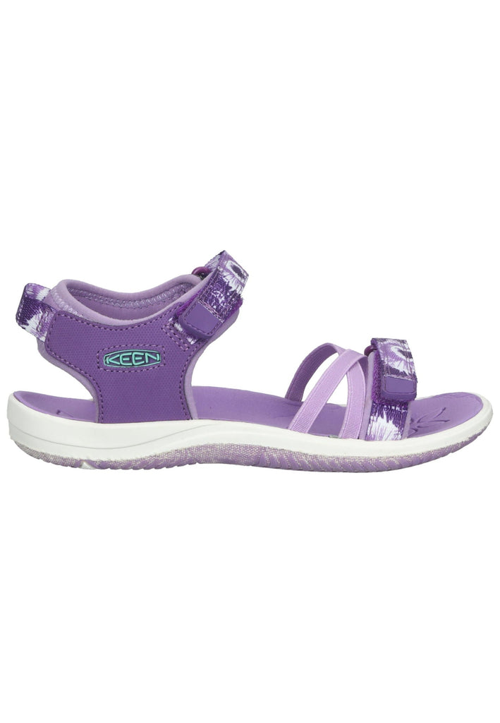 Keen Wanderschuhe Textil Lila