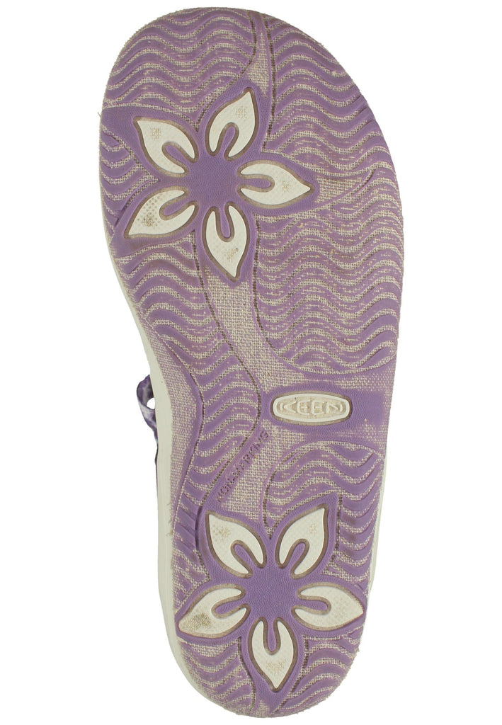 Keen Wanderschuhe Textil Lila