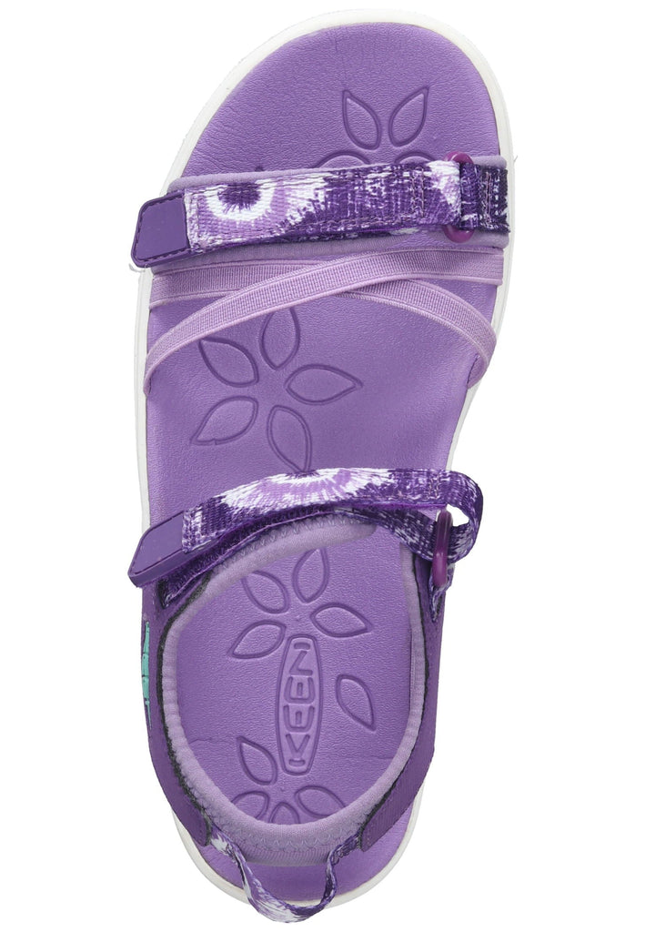 Keen Wanderschuhe Textil Lila