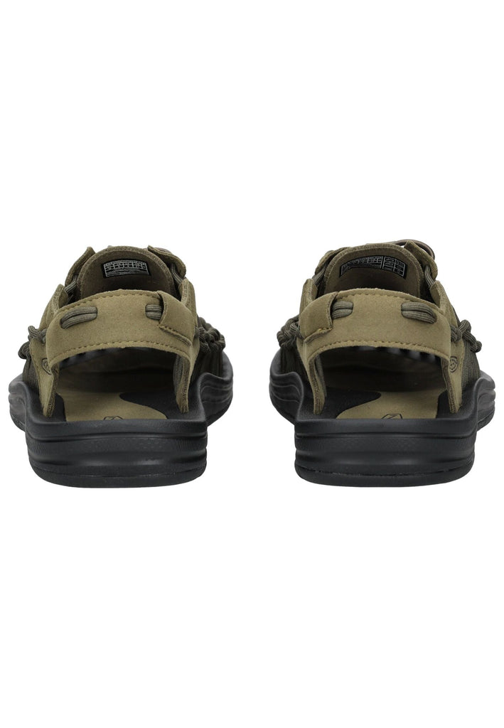 Keen Wanderschuhe Textil Olive/Schwarz
