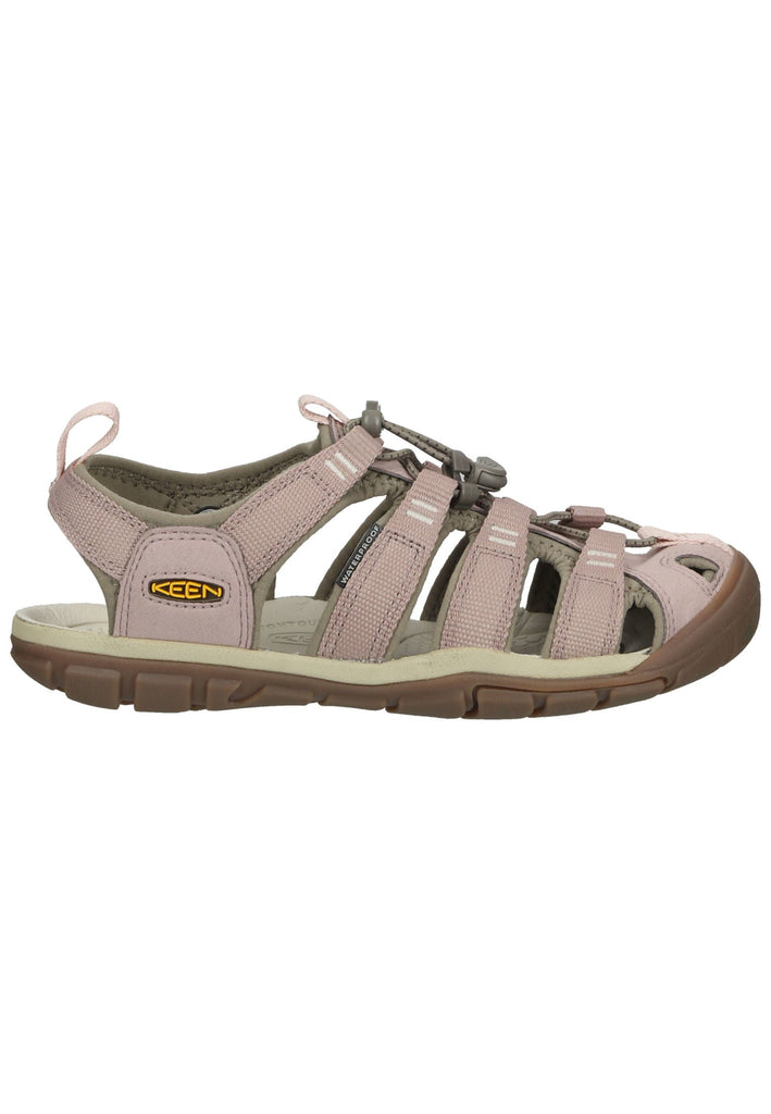 Keen Wanderschuhe Textil Rosa