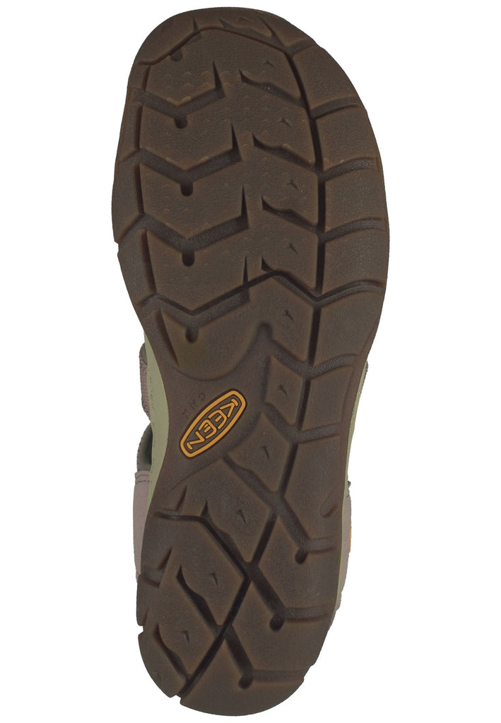 Keen Wanderschuhe Textil Rosa