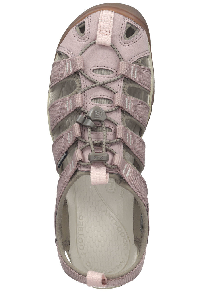 Keen Wanderschuhe Textil Rosa