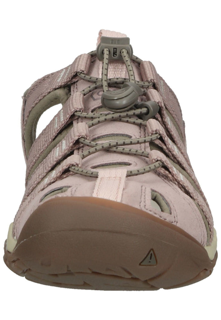 Keen Wanderschuhe Textil Rosa