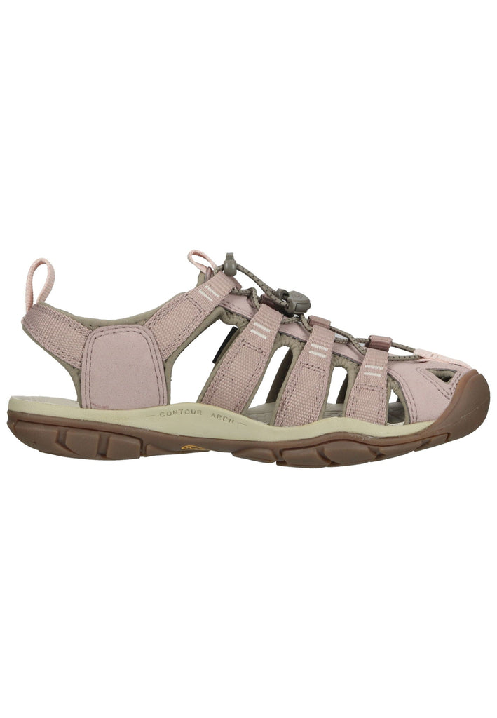Keen Wanderschuhe Textil Rosa