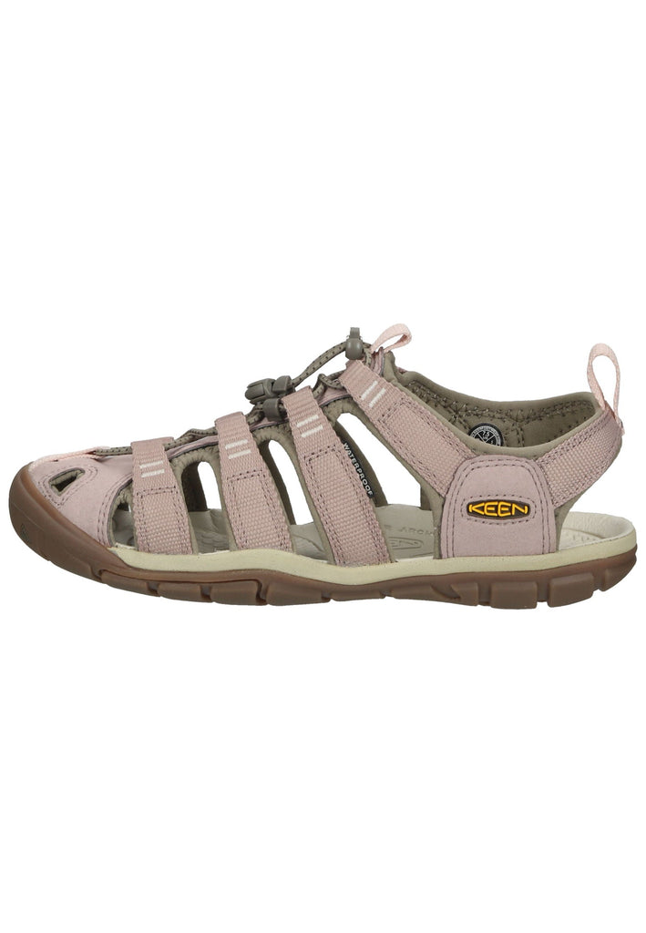 Keen Wanderschuhe Textil Rosa