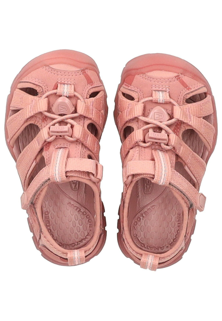 Keen Wanderschuhe Textil Rose