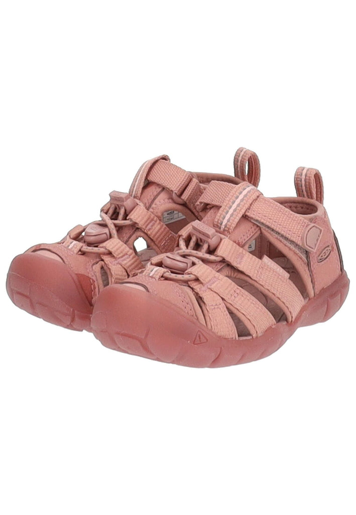 Keen Wanderschuhe Textil Rose