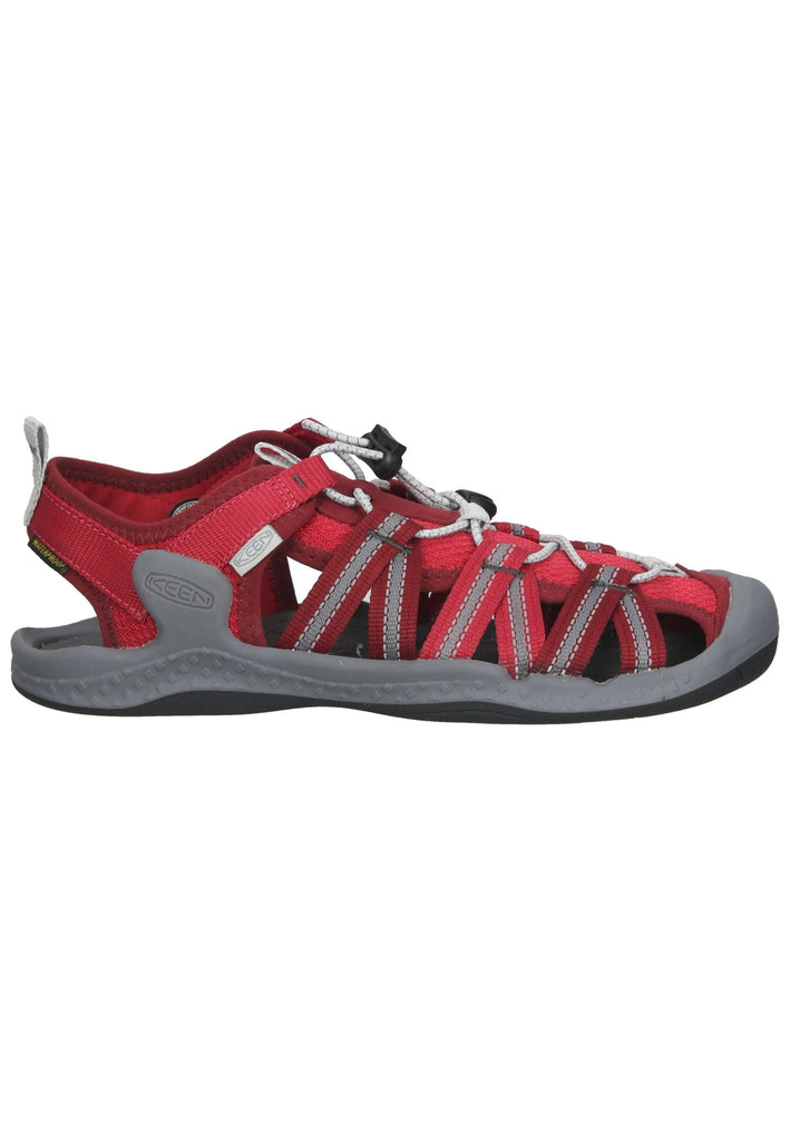 Keen Wanderschuhe Textil Rot