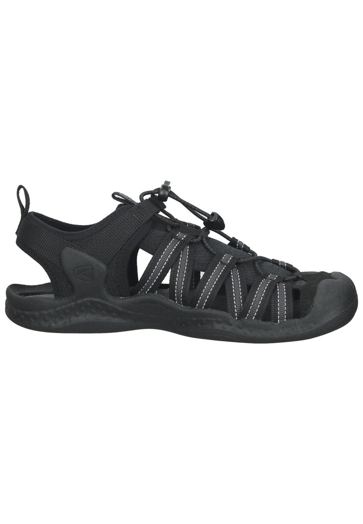 Keen Wanderschuhe Textil Schwarz