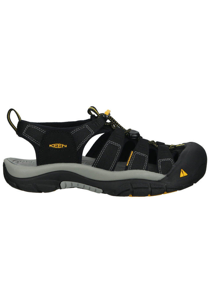 Keen Wanderschuhe Textil Schwarz