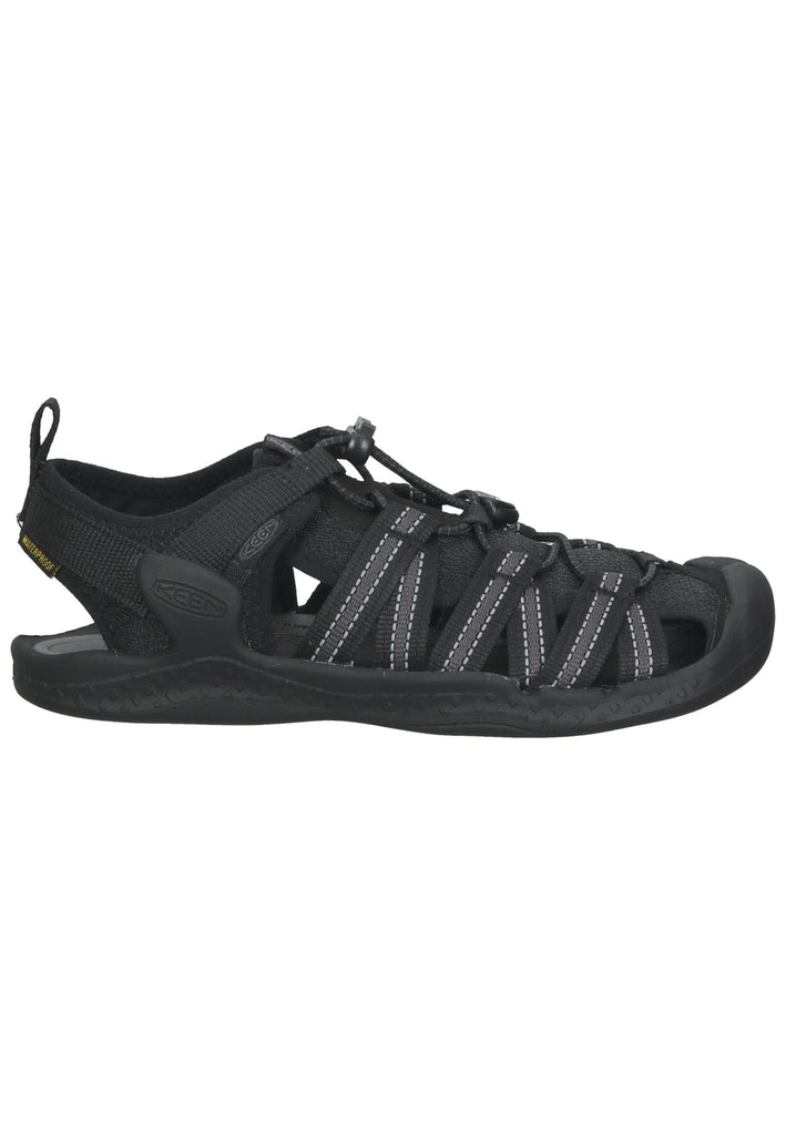 Keen Wanderschuhe Textil Schwarz