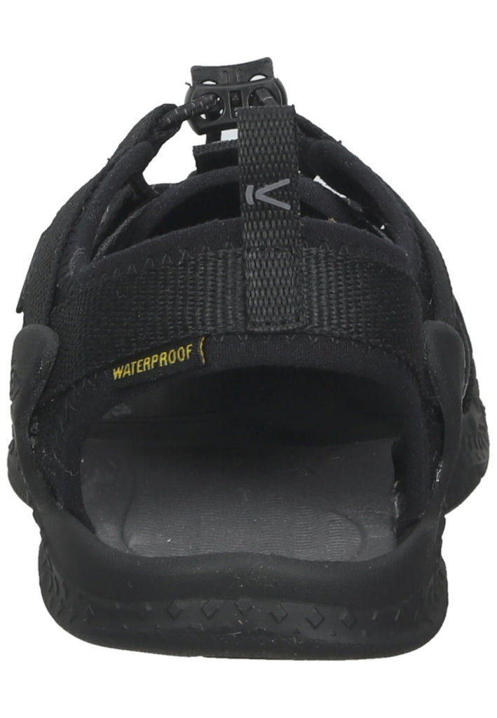 Keen Wanderschuhe Textil Schwarz