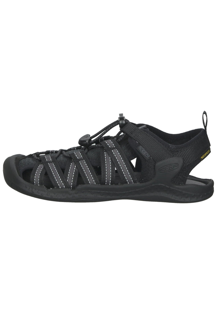 Keen Wanderschuhe Textil Schwarz