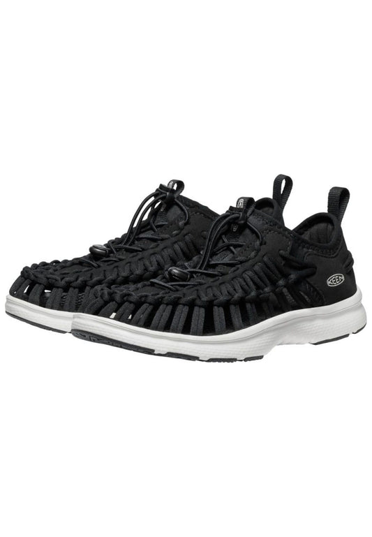 Keen Wanderschuhe Textil Schwarz