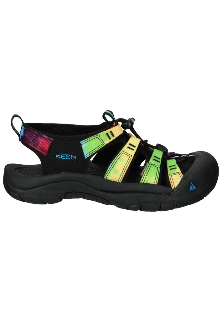 Keen Wanderschuhe Textil Schwarz Kombi