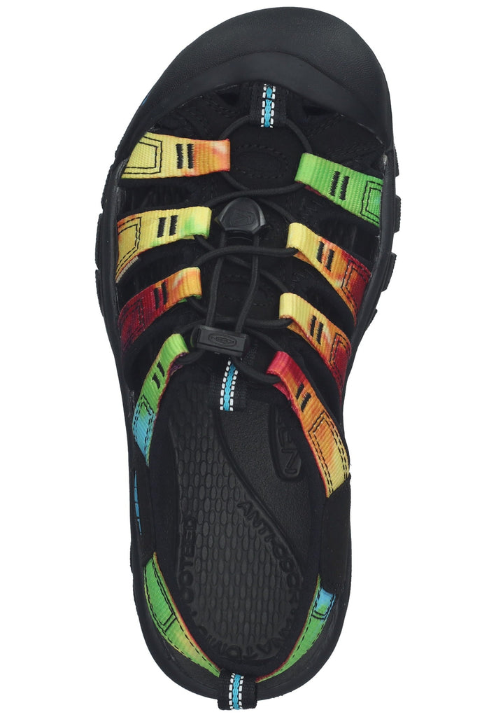 Keen Wanderschuhe Textil Schwarz Kombi