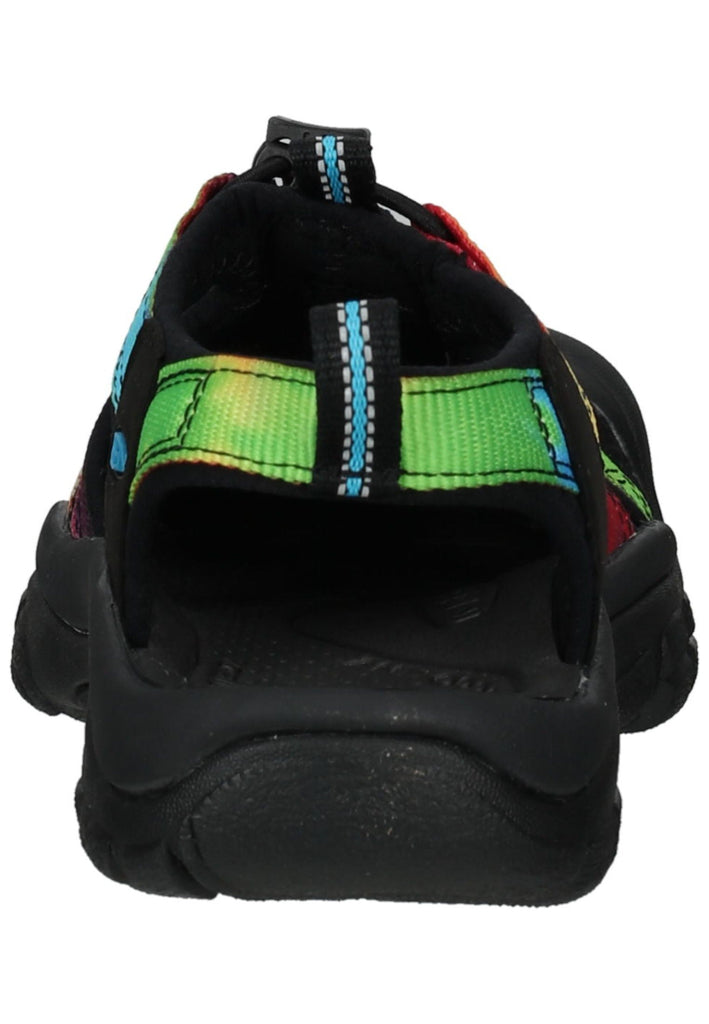 Keen Wanderschuhe Textil Schwarz Kombi
