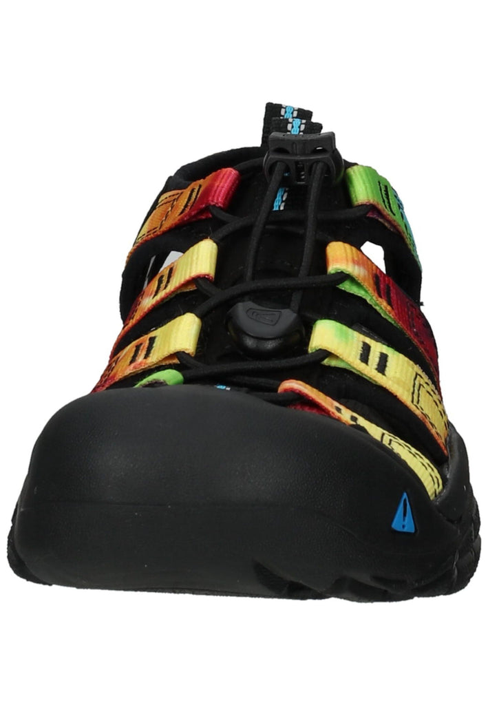 Keen Wanderschuhe Textil Schwarz Kombi