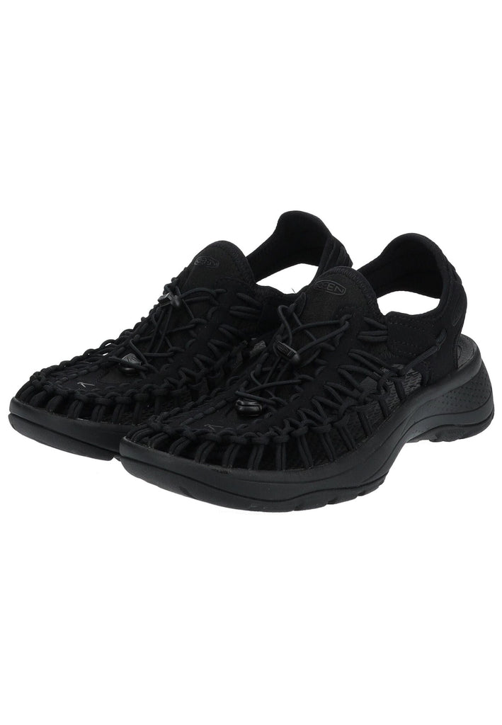 Keen Wanderschuhe Textil Schwarz/Schwarz