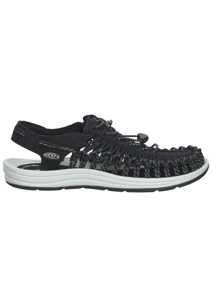 Keen Wanderschuhe Textil Schwarz/Silber