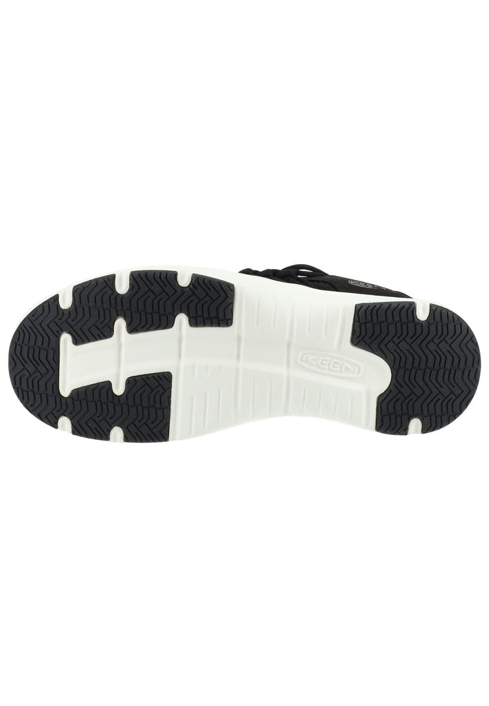 Keen Wanderschuhe Textil Schwarz/Weiß