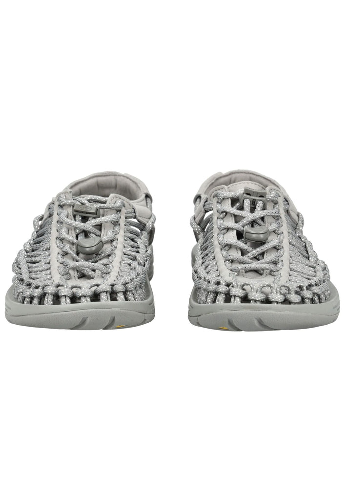 Keen Wanderschuhe Textil Silber/Grau