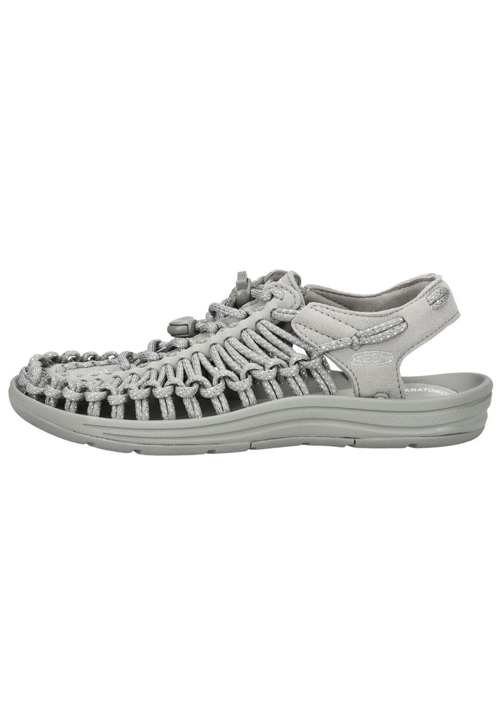 Keen Wanderschuhe Textil Silber/Grau