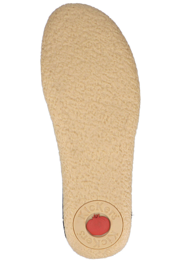 Kickers Ballerinas Leder Dunkelblau