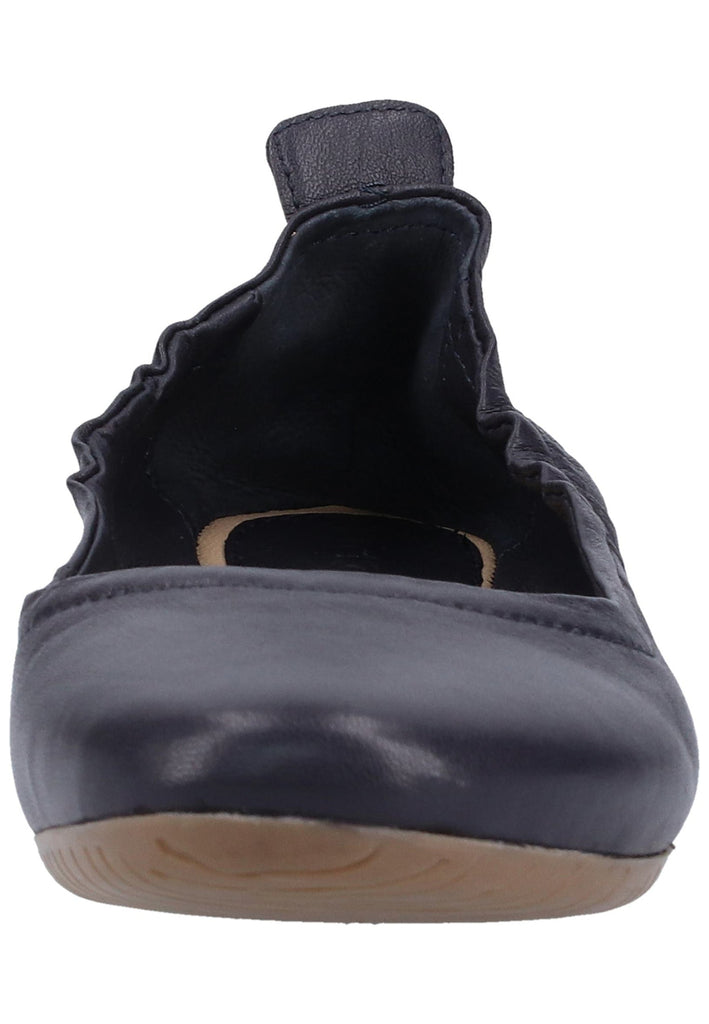 Kickers Ballerinas Leder Dunkelblau