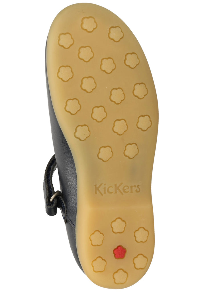 Kickers Ballerinas Leder Marine