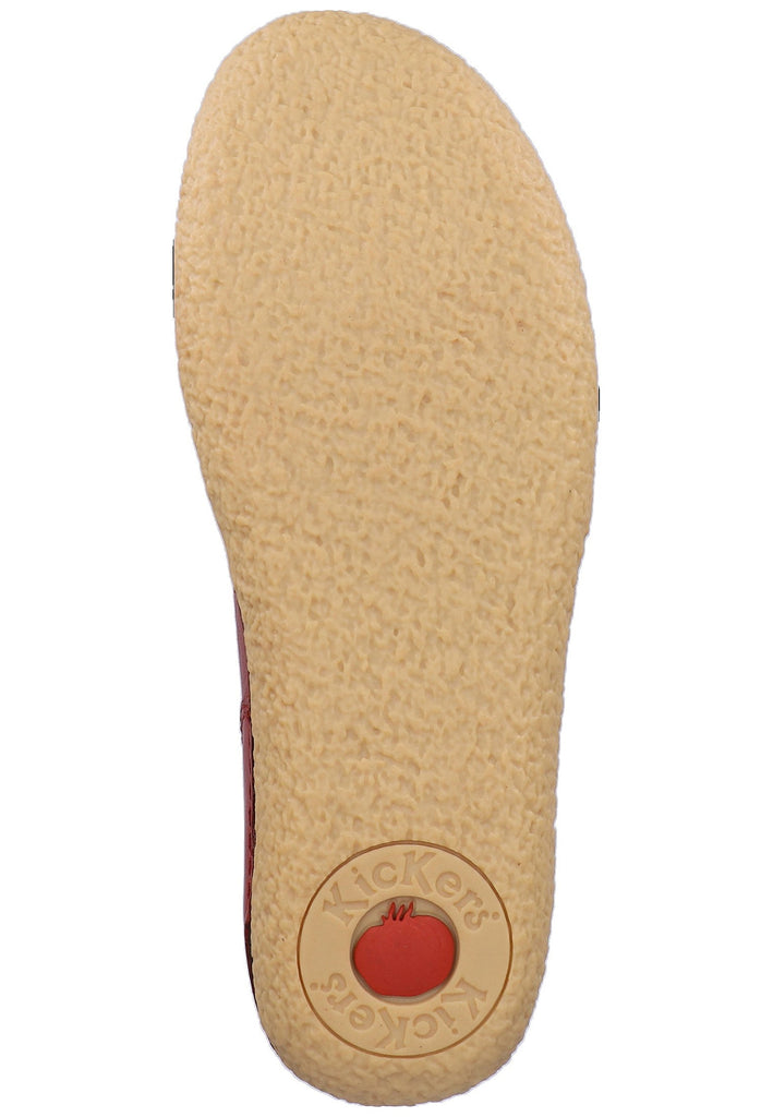 Kickers Ballerinas Leder Rot