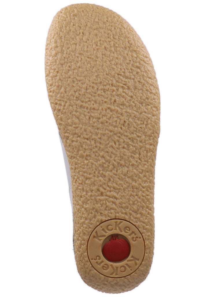 Kickers Ballerinas Leder Weiß