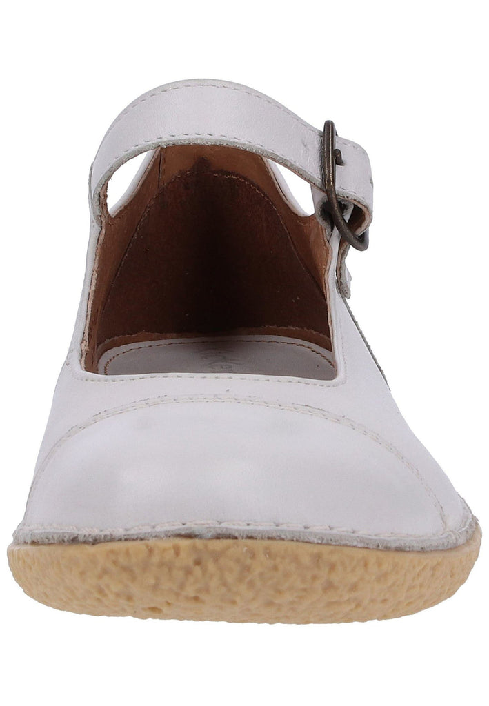 Kickers Ballerinas Leder Weiß