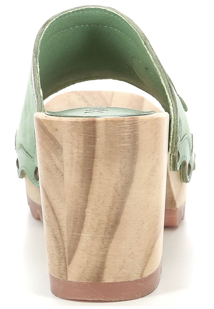 Kickers Clogs Leder Mint