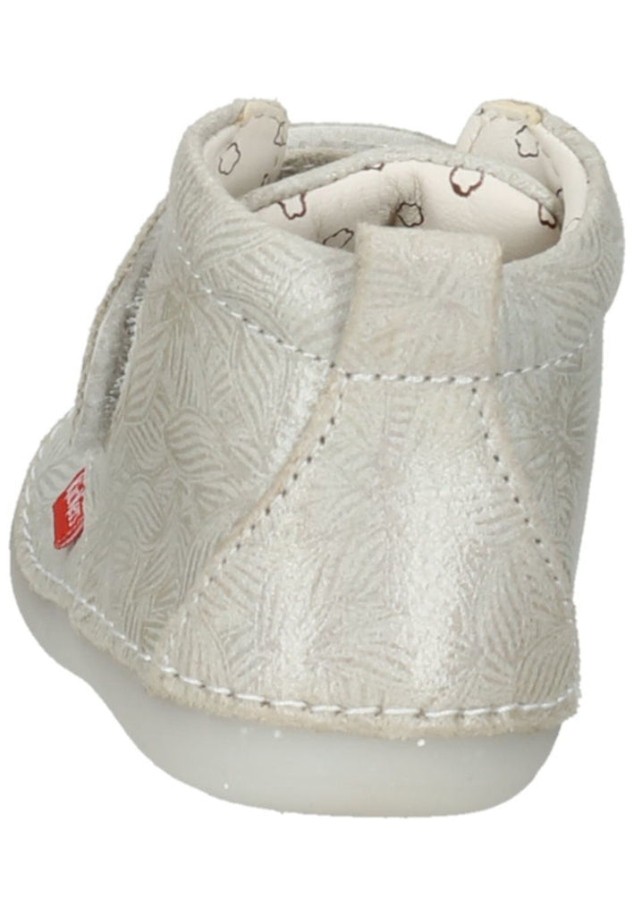 Kickers Halbschuhe Leder Beige